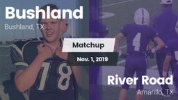 Matchup: Bushland  vs. River Road  2019