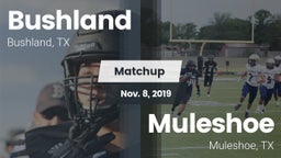 Matchup: Bushland  vs. Muleshoe  2019