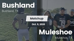 Matchup: Bushland  vs. Muleshoe  2020