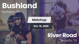 Matchup: Bushland  vs. River Road  2020