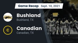 Recap: Bushland  vs. Canadian  2021