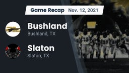 Recap: Bushland  vs. Slaton  2021