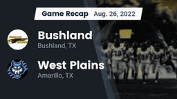 Recap: Bushland  vs. West Plains  2022