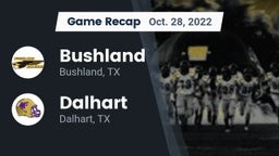 Recap: Bushland  vs. Dalhart  2022