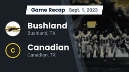 Recap: Bushland  vs. Canadian  2023