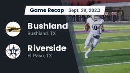 Recap: Bushland  vs. Riverside  2023