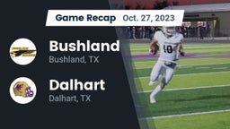 Recap: Bushland  vs. Dalhart  2023