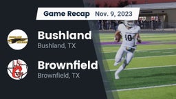 Recap: Bushland  vs. Brownfield  2023