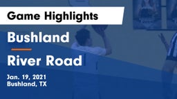 Bushland  vs River Road  Game Highlights - Jan. 19, 2021