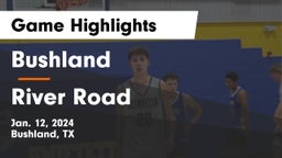 Bushland  vs River Road  Game Highlights - Jan. 12, 2024
