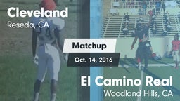 Matchup: Cleveland High vs. El Camino Real  2016