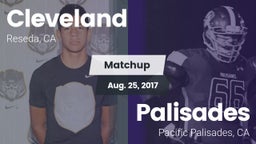 Matchup: Cleveland High vs. Palisades  2017