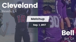 Matchup: Cleveland High vs. Bell  2017