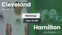 Matchup: Cleveland High vs. Hamilton  2017