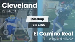Matchup: Cleveland High vs. El Camino Real  2017