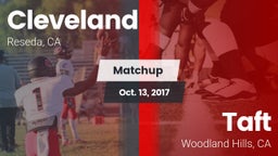 Matchup: Cleveland High vs. Taft  2017