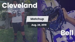Matchup: Cleveland High vs. Bell  2018