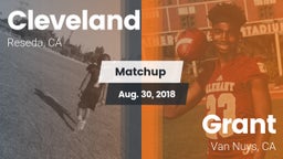 Matchup: Cleveland High vs. Grant  2018