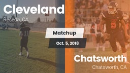 Matchup: Cleveland High vs. Chatsworth  2018