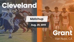Matchup: Cleveland High vs. Grant  2019