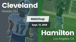 Matchup: Cleveland High vs. Hamilton  2019