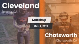 Matchup: Cleveland High vs. Chatsworth  2019