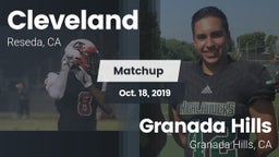 Matchup: Cleveland High vs. Granada Hills  2019