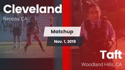 Matchup: Cleveland High vs. Taft  2019