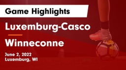 Luxemburg-Casco  vs Winneconne  Game Highlights - June 2, 2022