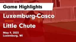 Luxemburg-Casco  vs Little Chute  Game Highlights - May 9, 2023