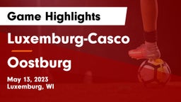 Luxemburg-Casco  vs Oostburg  Game Highlights - May 13, 2023