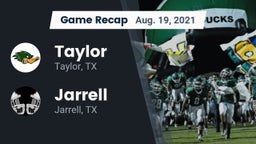 Recap: Taylor  vs. Jarrell  2021
