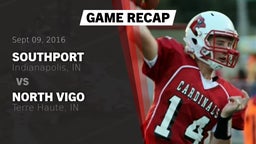 Recap: Southport  vs. North Vigo  2016