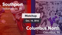 Matchup: Southport High vs. Columbus North  2016