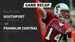 Recap: Southport  vs. Franklin Central  2016
