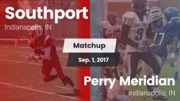 Matchup: Southport High vs. Perry Meridian  2017