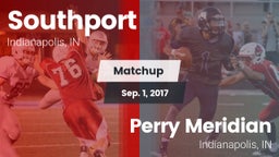Matchup: Southport High vs. Perry Meridian  2017