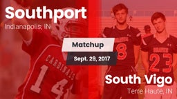 Matchup: Southport High vs. South Vigo  2017