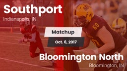 Matchup: Southport High vs. Bloomington North  2017