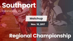 Matchup: Southport High vs. Regional Championship 2017
