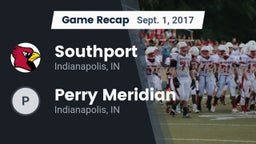 Recap: Southport  vs. Perry Meridian  2017