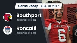 Recap: Southport  vs. Roncalli  2017