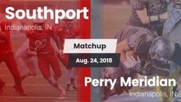 Matchup: Southport High vs. Perry Meridian  2018