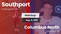 Matchup: Southport High vs. Columbus North  2018