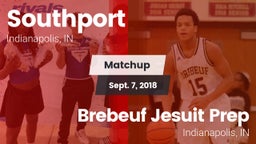 Matchup: Southport High vs. Brebeuf Jesuit Prep  2018