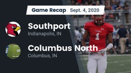 Recap: Southport  vs. Columbus North  2020