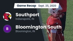 Recap: Southport  vs. Bloomington South  2020