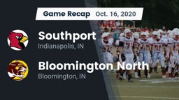Recap: Southport  vs. Bloomington North  2020