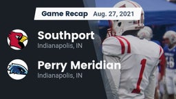 Recap: Southport  vs. Perry Meridian  2021