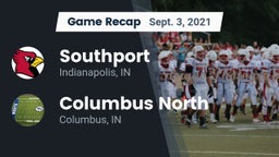 Recap: Southport  vs. Columbus North  2021